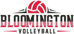 Bloomington Volleyball Club banner logo
