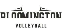 Bloomington Volleyball Club banner logo